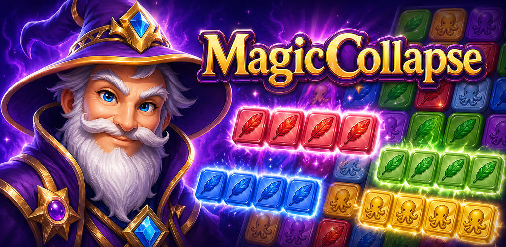 Magic Collapse — feature art